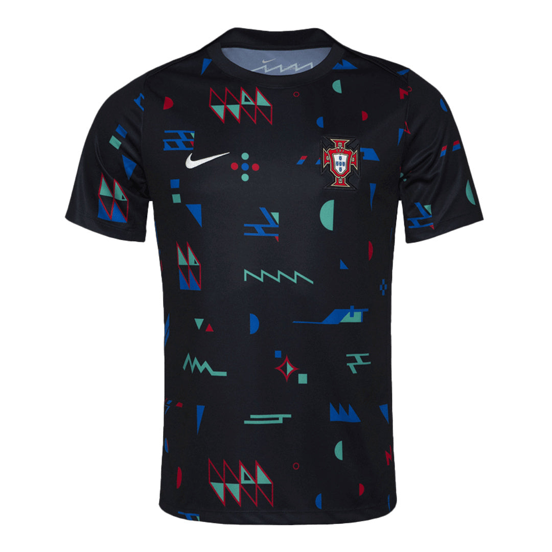 Camiseta de fútbol de Portugal para hombre antes del partido de la Eurocopa 2024