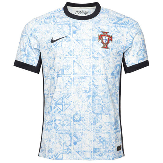Camiseta visitante de Portugal para hombre de la Eurocopa 2024