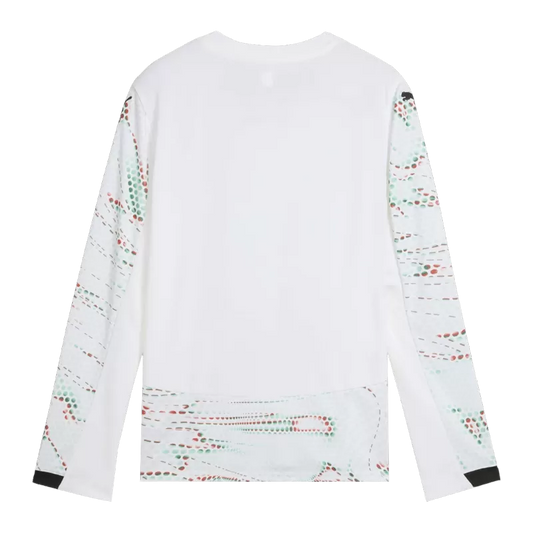 Portugal Away Long Sleeve Soccer Jersey 2025