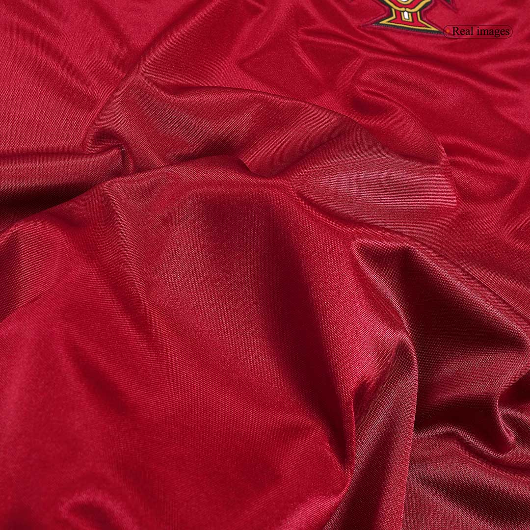 Camiseta retro de fútbol de Portugal de 1999