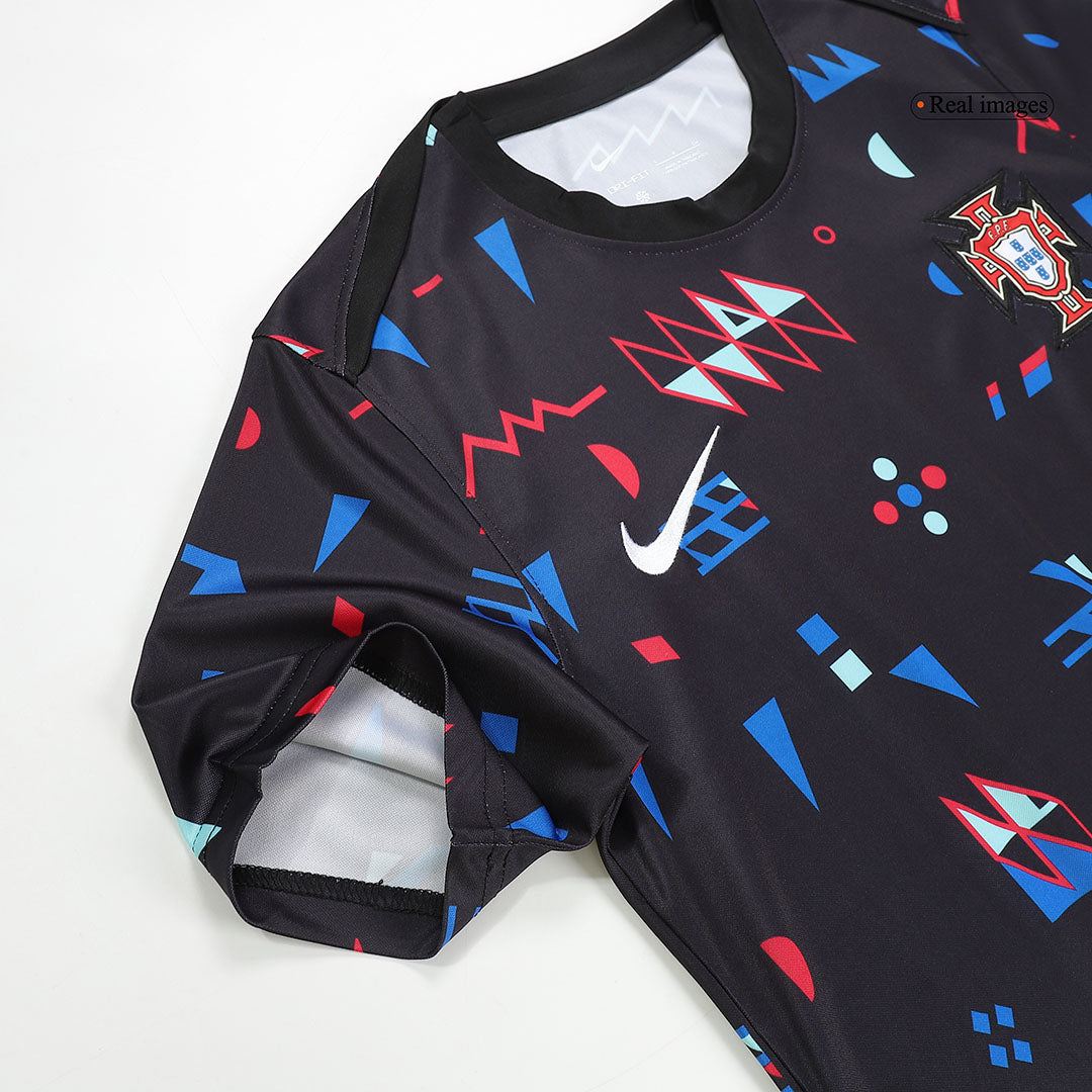 Camiseta de fútbol de Portugal para hombre antes del partido de la Eurocopa 2024