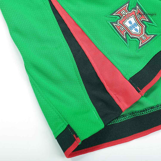 Pantalones cortos de fútbol de Portugal para la Eurocopa 2024