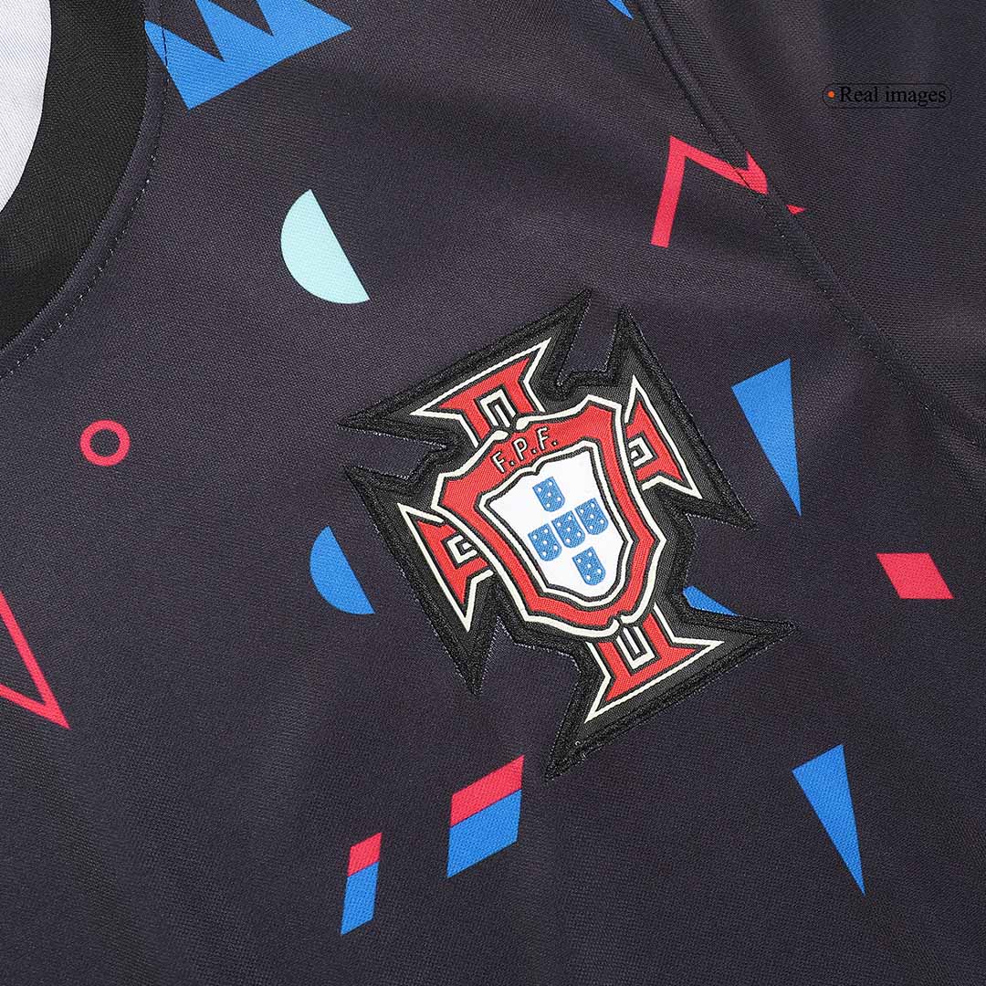 Camiseta de fútbol de Portugal para hombre antes del partido de la Eurocopa 2024