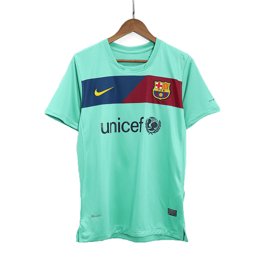 Retro MESSI #10 2010/11 Barcelona Away  Soccer Jersey Top Soccer Jerseys Store
