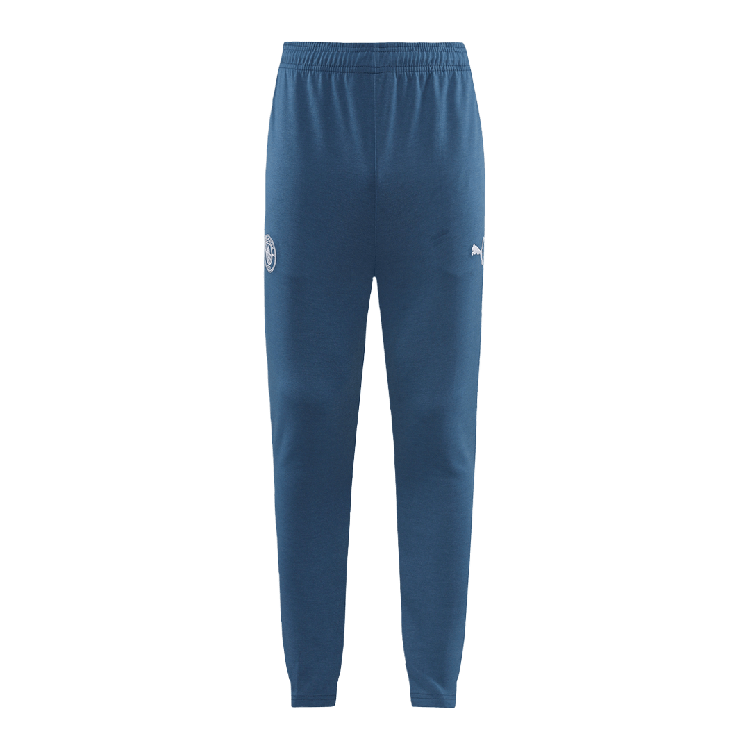 Manchester City Hoodie Training Kit (Jacket+Pants) 2024/25 Top Soccer Jerseys Store