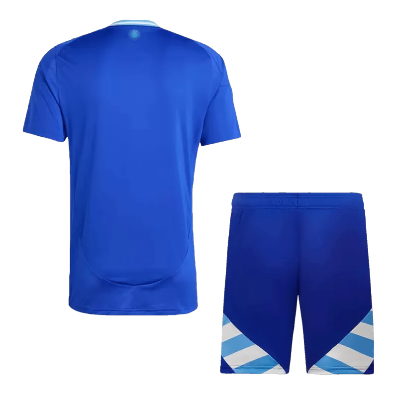 Camiseta de visitante de Argentina 2024