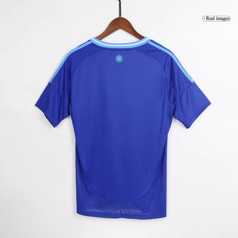 Camiseta de fútbol visitante de Argentina 2024