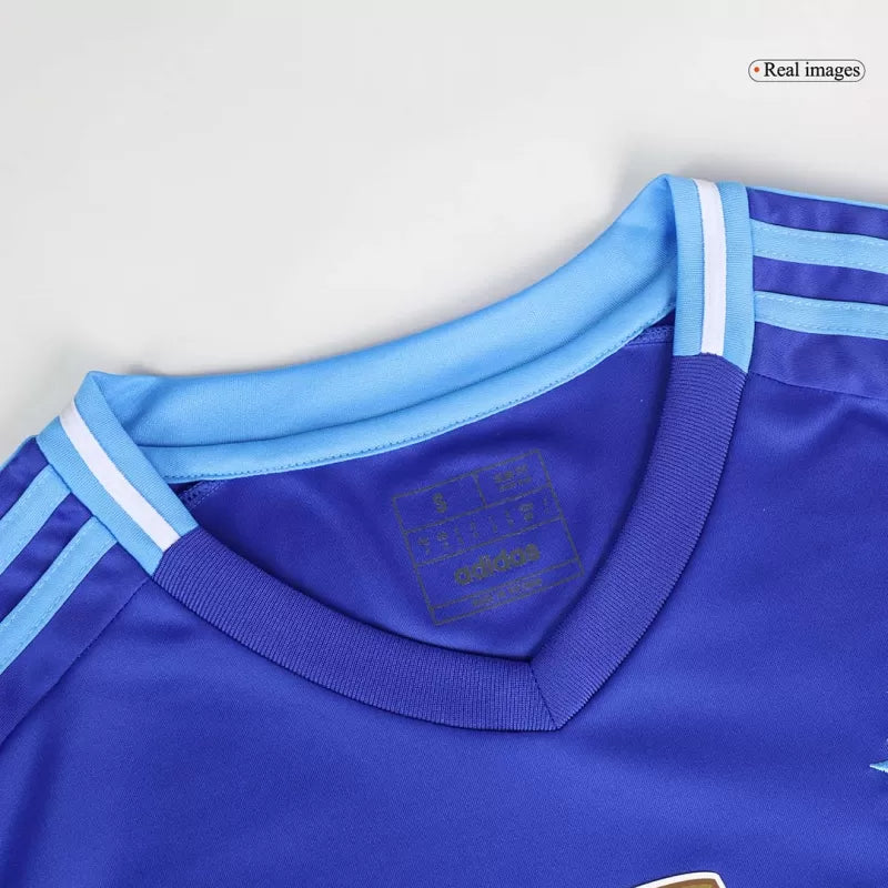 Camiseta de fútbol visitante de Argentina 2024