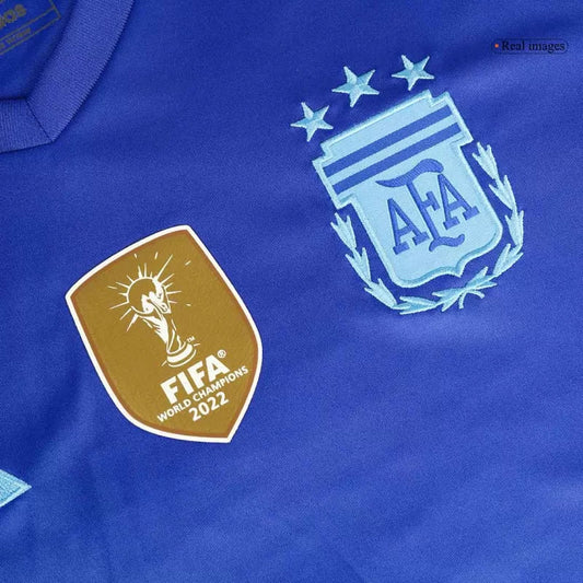 Camiseta de visitante de Argentina 2024