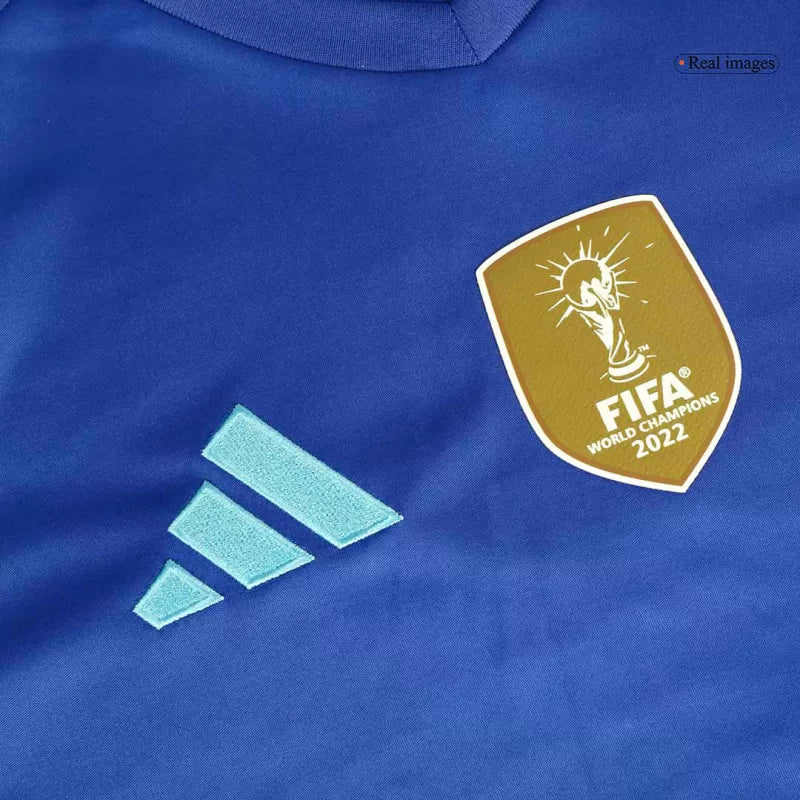 Camiseta de fútbol visitante de Argentina 2024