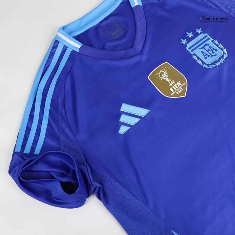Camiseta de fútbol visitante de Argentina 2024