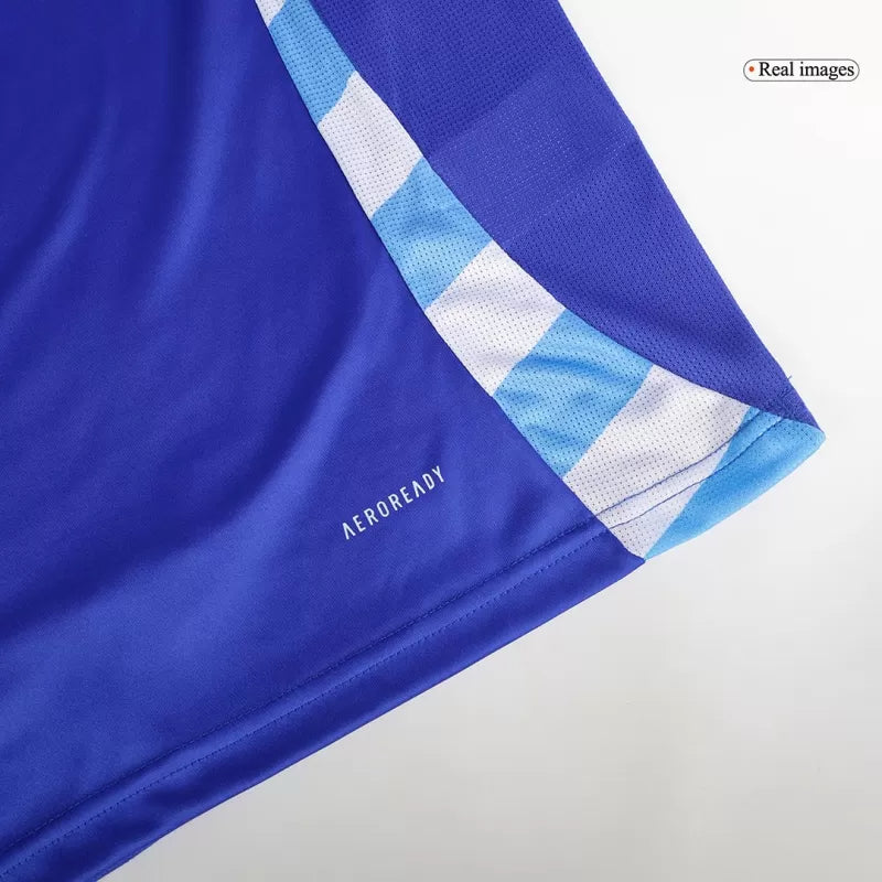 Camiseta de fútbol visitante de Argentina 2024