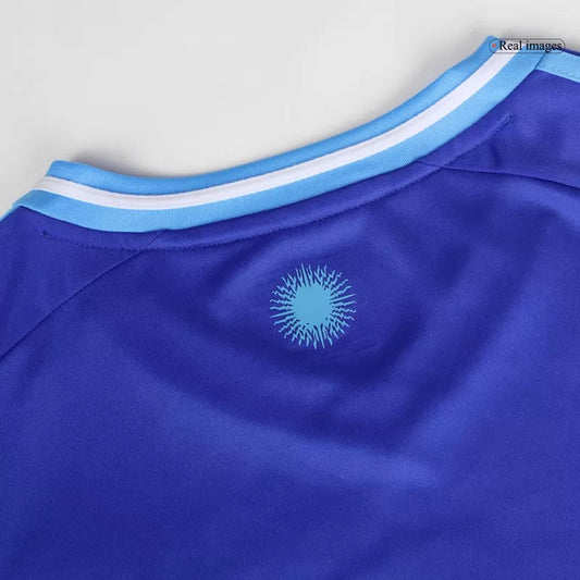 Camiseta de fútbol visitante de Argentina 2024
