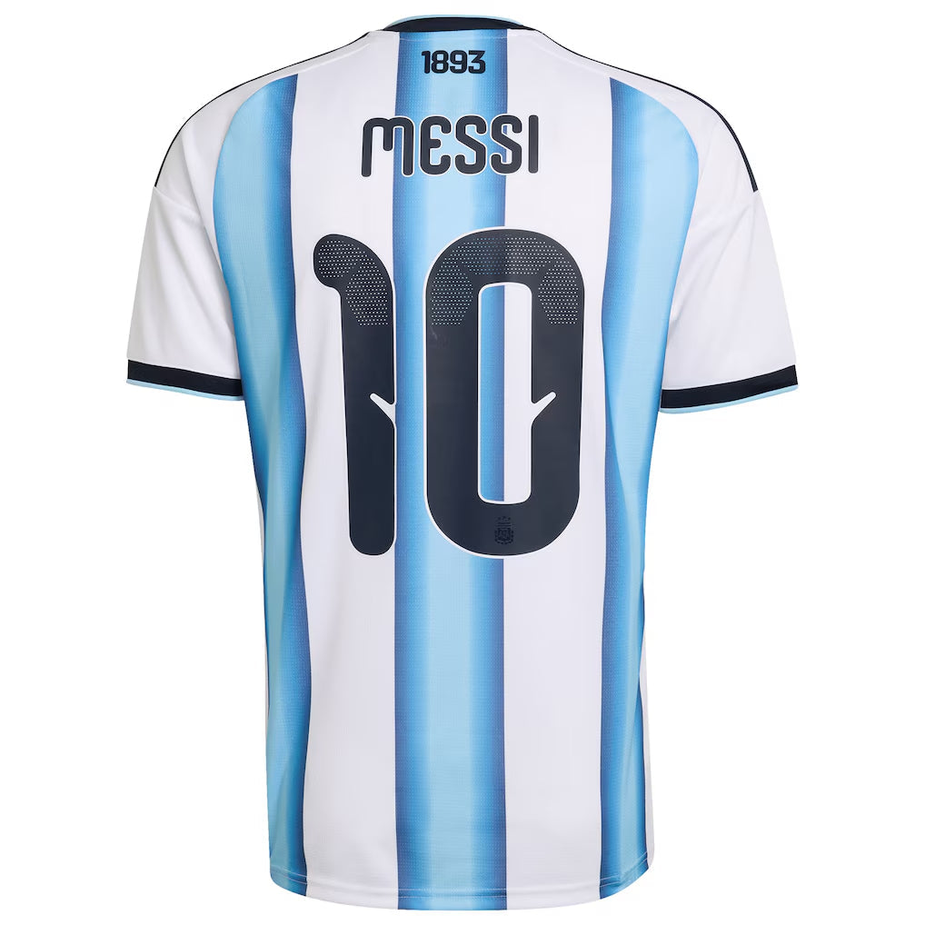Player Version Messi #10 Argentina Home Jersey 2026 - Slim Fit