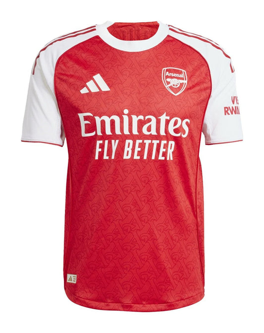Camiseta de fútbol local del Arsenal 2025/26 (versión para jugadores) - Corte ajustado