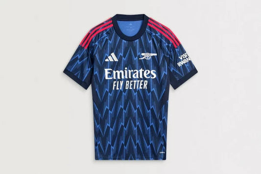 Camiseta de fútbol visitante del Arsenal 2025/26