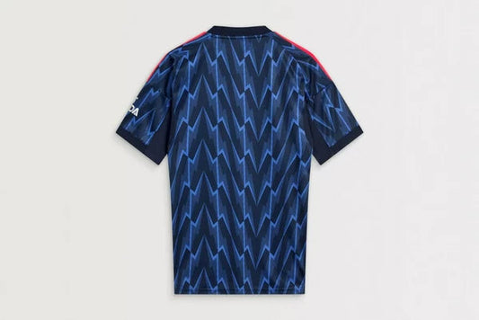 Camiseta de fútbol visitante del Arsenal 2025/26