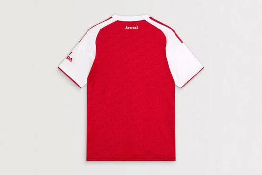Camiseta de fútbol local del Arsenal 2025/26