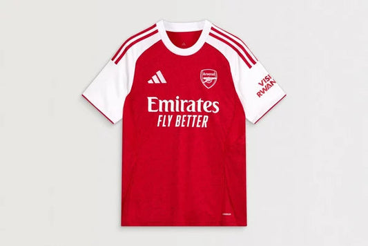 Camiseta de fútbol local del Arsenal 2025/26