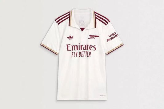 Camiseta de fútbol de visitante del Arsenal 2025/26 (versión jugador) - Corte ajustado
