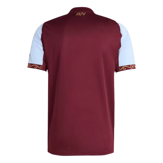 Aston Villa Home Soccer Jersey 2025/26