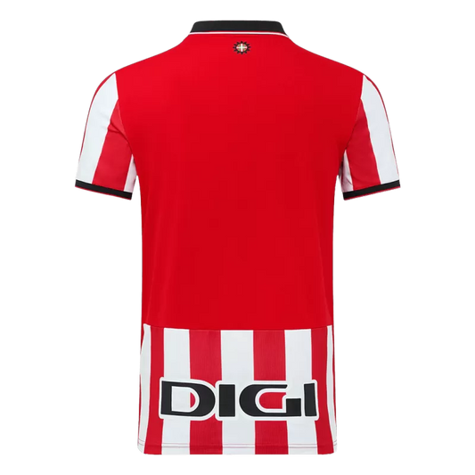 Athletic Club de Bilbao Home Soccer Jersey 2025/26