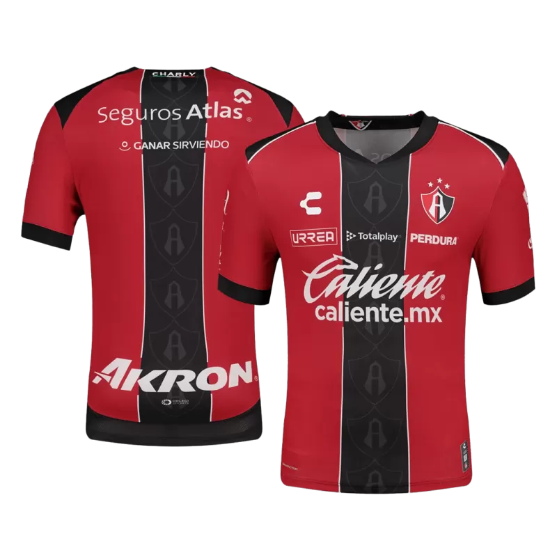 Atlas de Guadalajara Home Soccer Jersey 2025/26