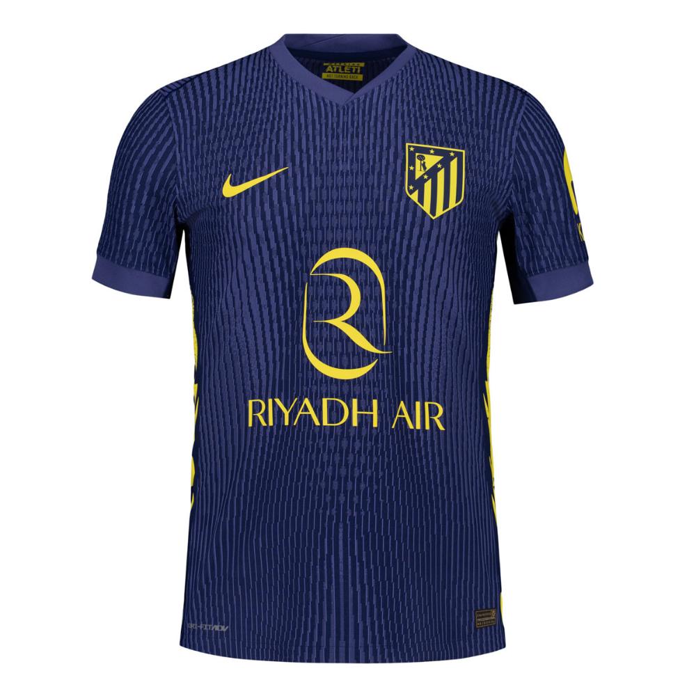 Camiseta de fútbol visitante del Atlético de Madrid 2025/26 (versión jugador)
