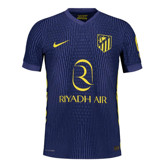 Camiseta de fútbol visitante del Atlético de Madrid 2025/26 (versión jugador)