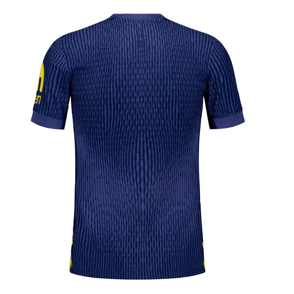 Camiseta de fútbol visitante del Atlético de Madrid 2025/26 (versión jugador)