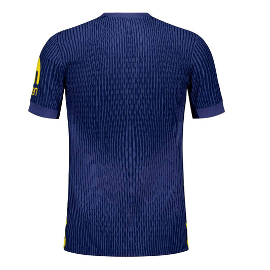 Camiseta de fútbol visitante del Atlético de Madrid 2025/26 (versión jugador)