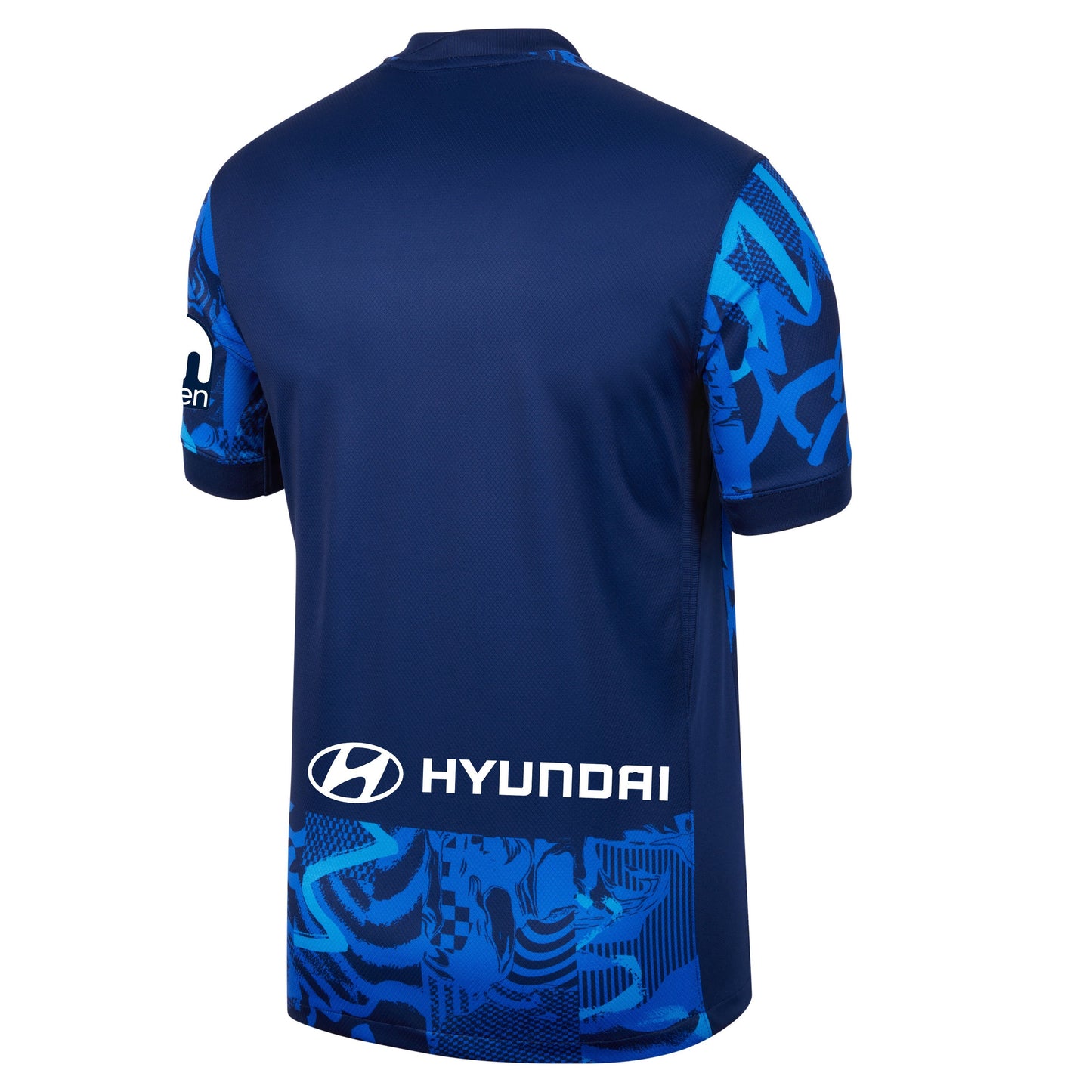 Camiseta de fútbol de visitante del Atlético de Madrid 2025/26 (tercera equipación)