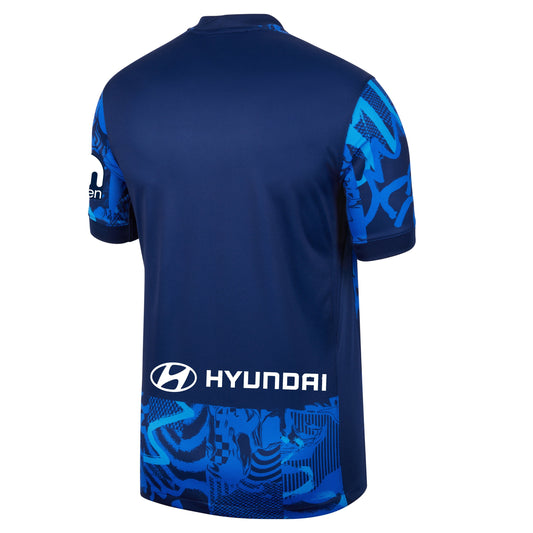 Camiseta de fútbol de visitante del Atlético de Madrid 2025/26 (tercera equipación)