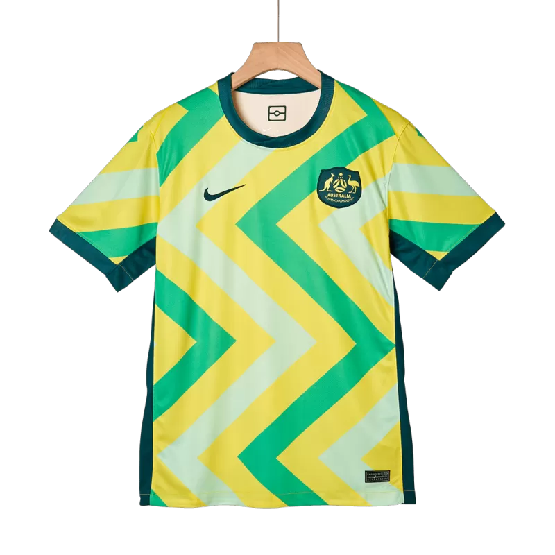 Camiseta de fútbol local de Australia 2025