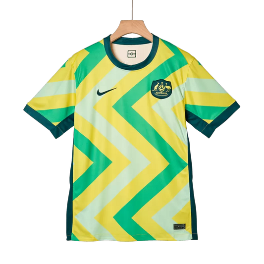 Camiseta de fútbol local de Australia 2025