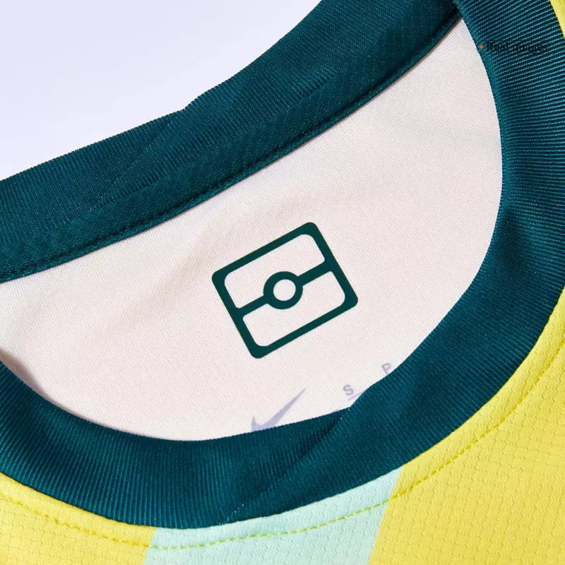 Camiseta de fútbol local de Australia 2025