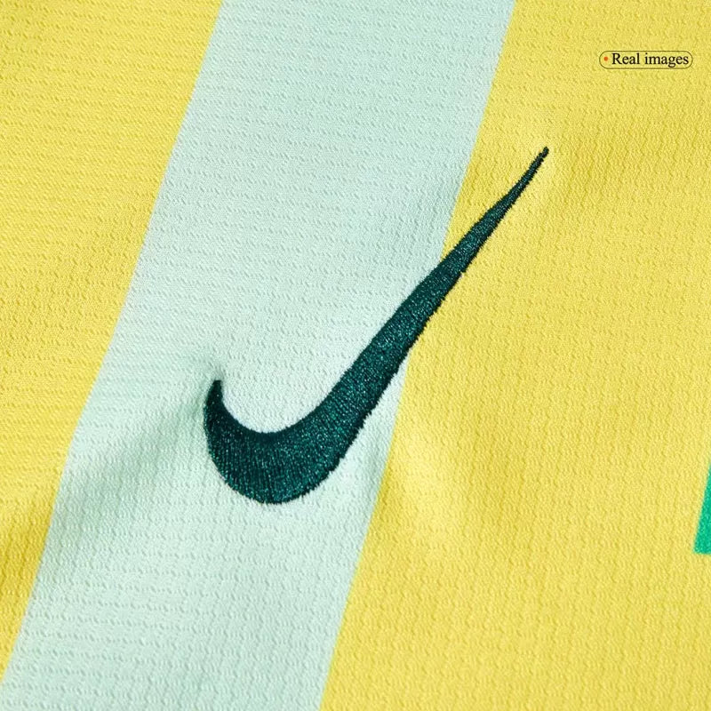 Camiseta de fútbol local de Australia 2025