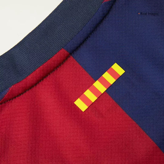 Camiseta de fútbol local del Barcelona x Travis Scott 2024/25, edición limitada