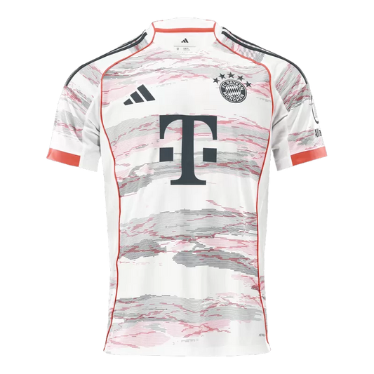 Camiseta de visitante del Bayern Múnich 2025/26