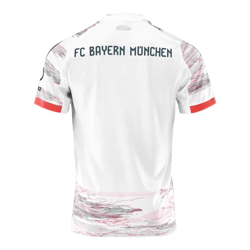 Camiseta de visitante del Bayern Múnich 2025/26