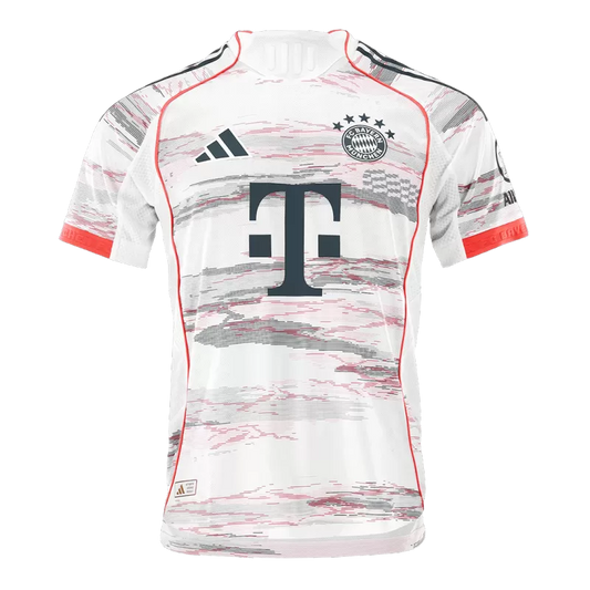 Camiseta de fútbol visitante del Bayern Múnich 2025/26 (versión jugador)