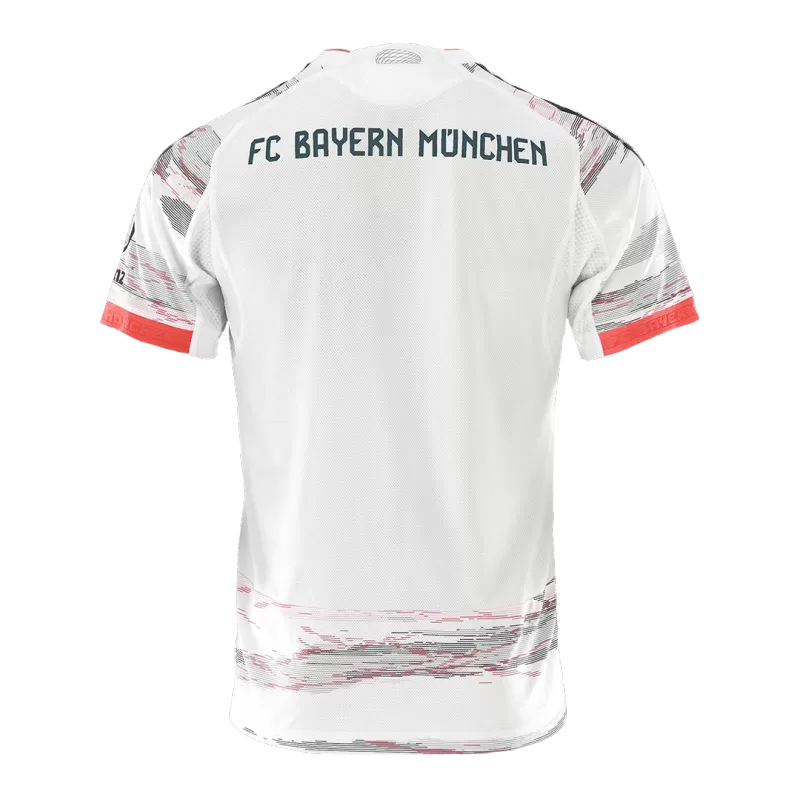 Camiseta de fútbol visitante del Bayern Múnich 2025/26 (versión jugador)