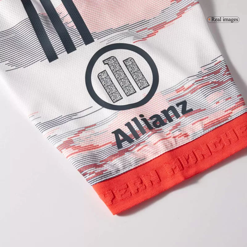 Camiseta de fútbol visitante del Bayern Múnich 2025/26 (versión jugador)