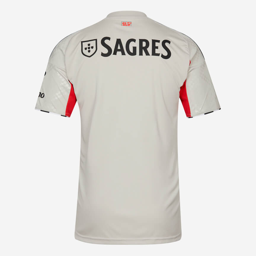 Camiseta de fútbol visitante del Benfica 2025/26