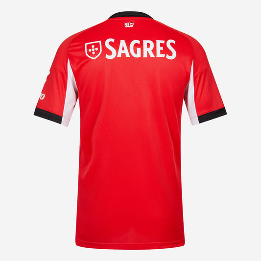 Camiseta de fútbol local del Benfica 2025/26