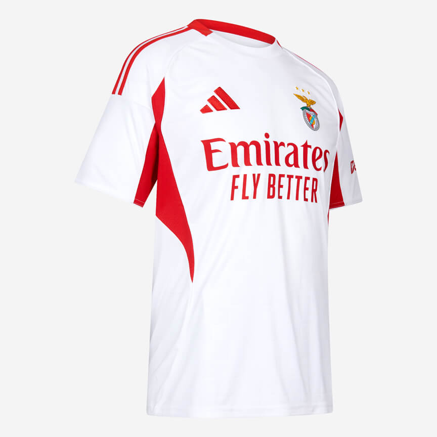 Camiseta de fútbol visitante del Benfica 2025/26 (tercera equipación)