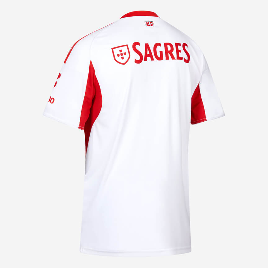 Camiseta de fútbol visitante del Benfica 2025/26 (tercera equipación)