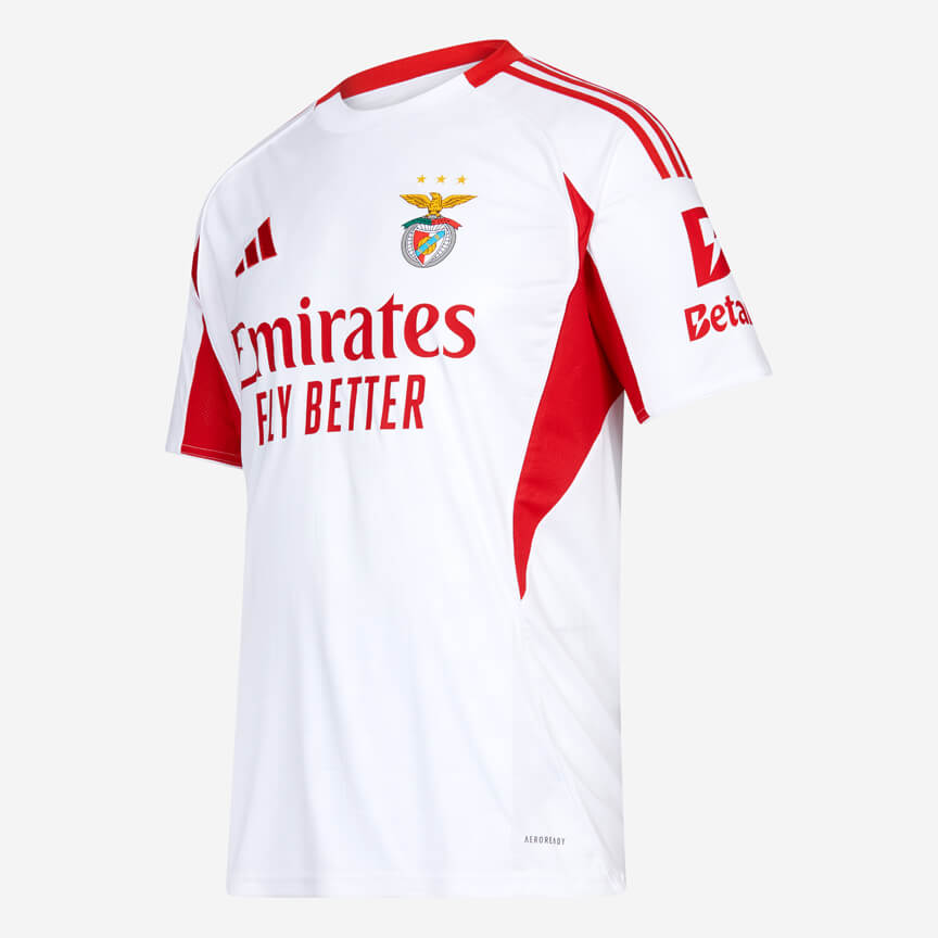 Camiseta de fútbol visitante del Benfica 2025/26 (tercera equipación)