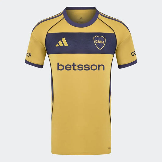 Camiseta de fútbol alternativa de Boca Juniors 2025/26