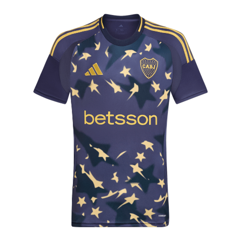 Camiseta de fútbol de visitante de Boca Juniors 2025/26
